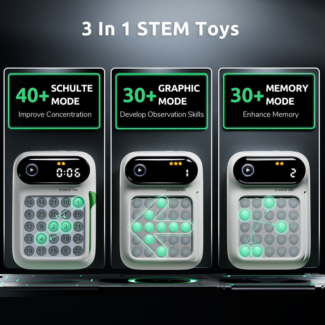 Speed Number 3 In 1 STEM