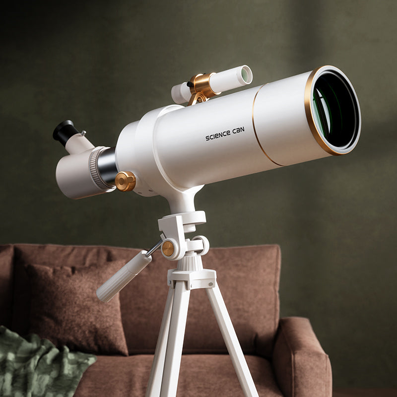 70mm Large Aperture Telescope | Kids & Beginner Astronomers - Complete Outdoor Exploration Kit