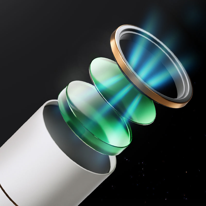 70mm Large Aperture Telescope | Kids & Beginner Astronomers - Multi-Coated Optical Lenses