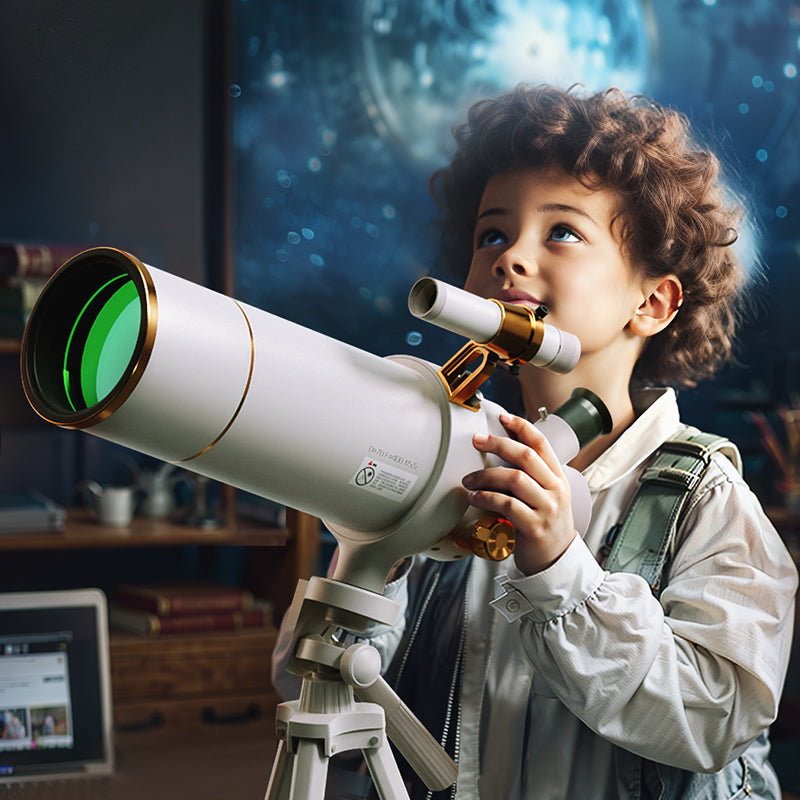 70mm Large Aperture Telescope | Kids & Beginner Astronomers
