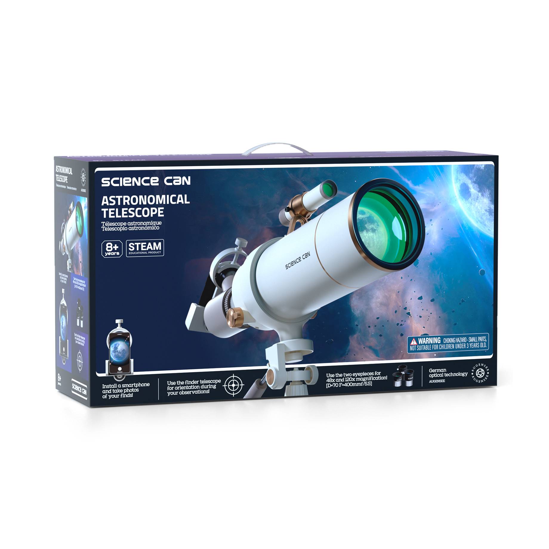 Reflector Telescope Best Telescope For Year Old 70mm Large