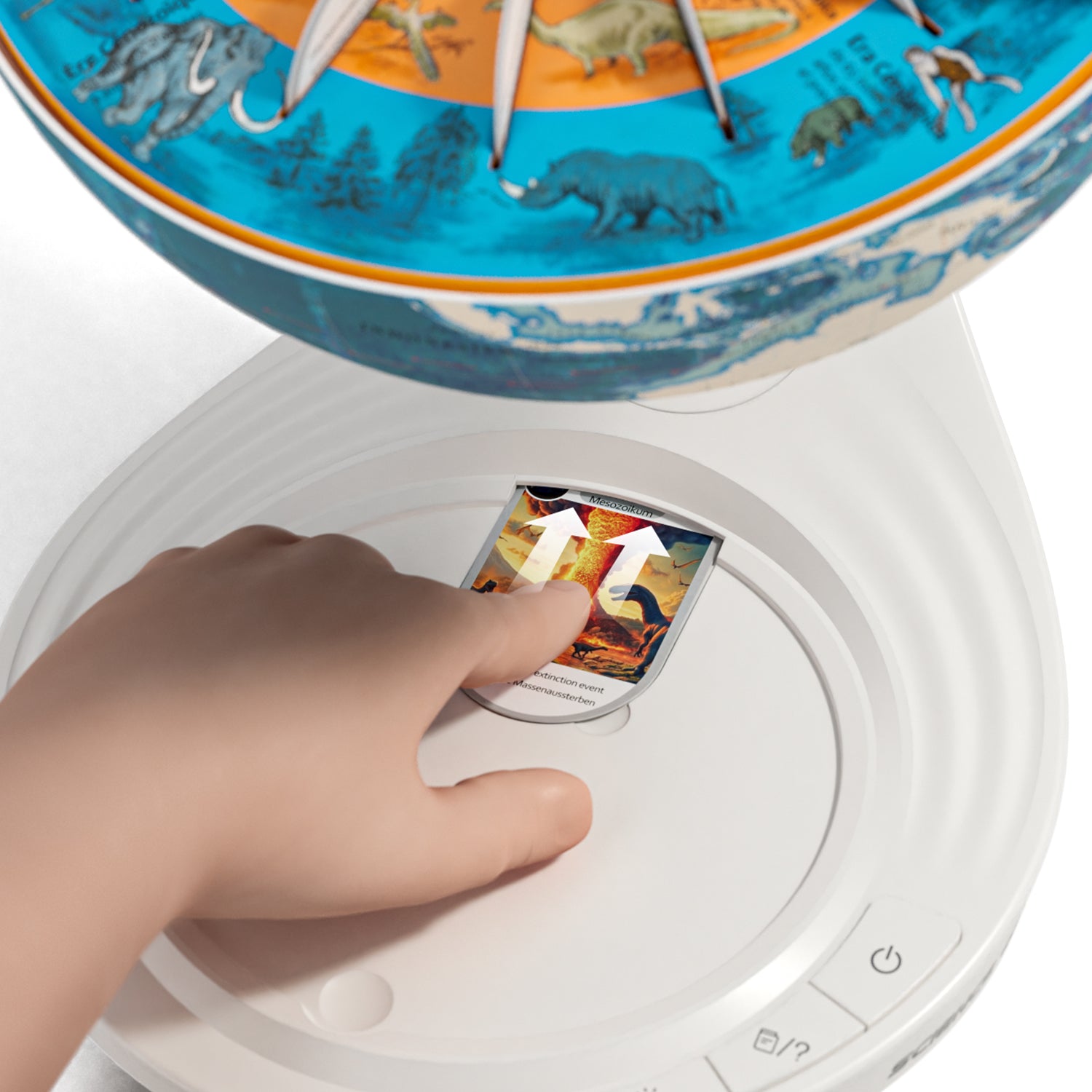 The Earth Interactive Learning Toy | Kids Explore Earth’s Secrets - Fun Quiz Mode for Kids