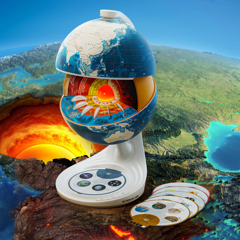 The Earth | Interactive Globe for Kids & Geography Learning Toy