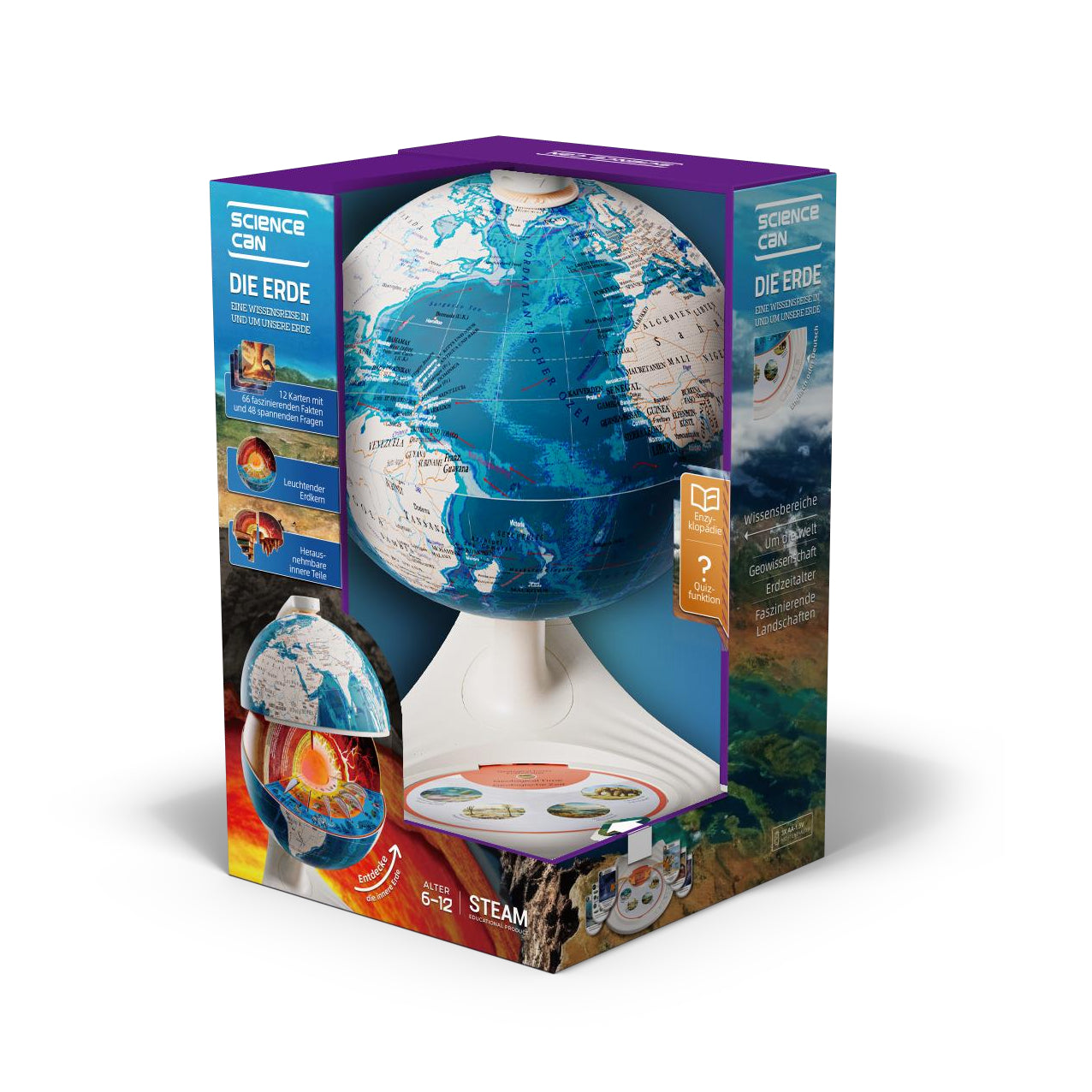 The Earth | Interactive Globe for Kids & Geography Learning Toy