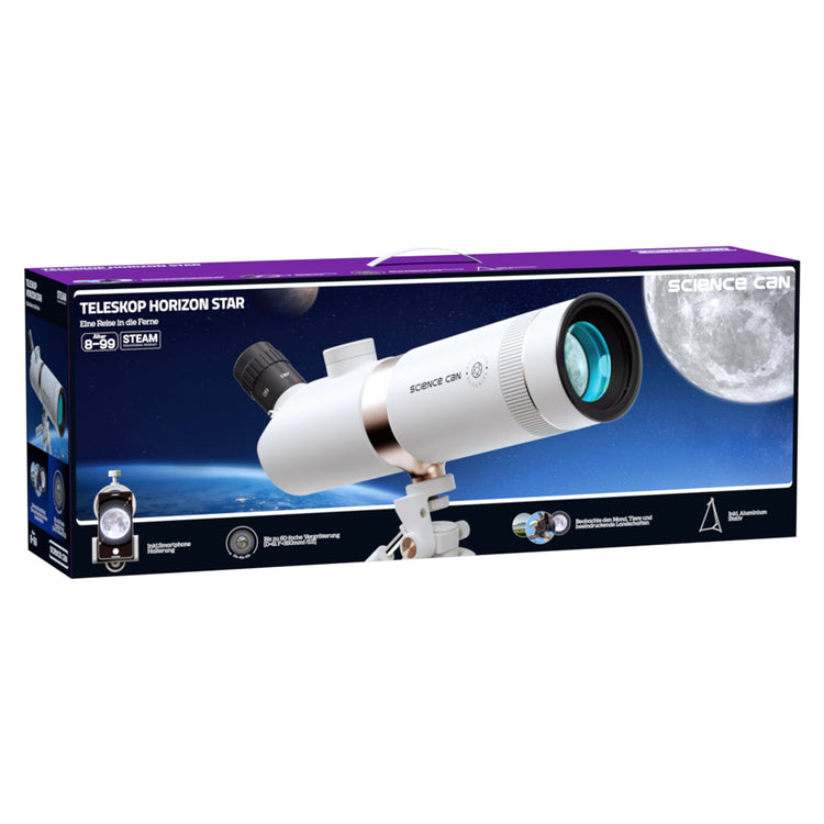 Telescope Horizon Star