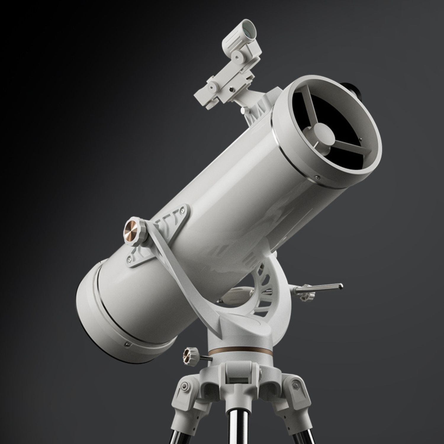 Telescope Cosmic Star | Beginner Astronomy Telescope 114mm - Reflector Telescope with 114 mm Aperture