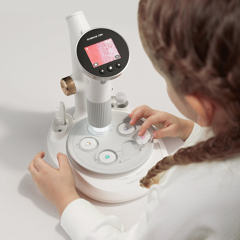 Microscope 400 Vision | Digital Screen Microscope for Kids