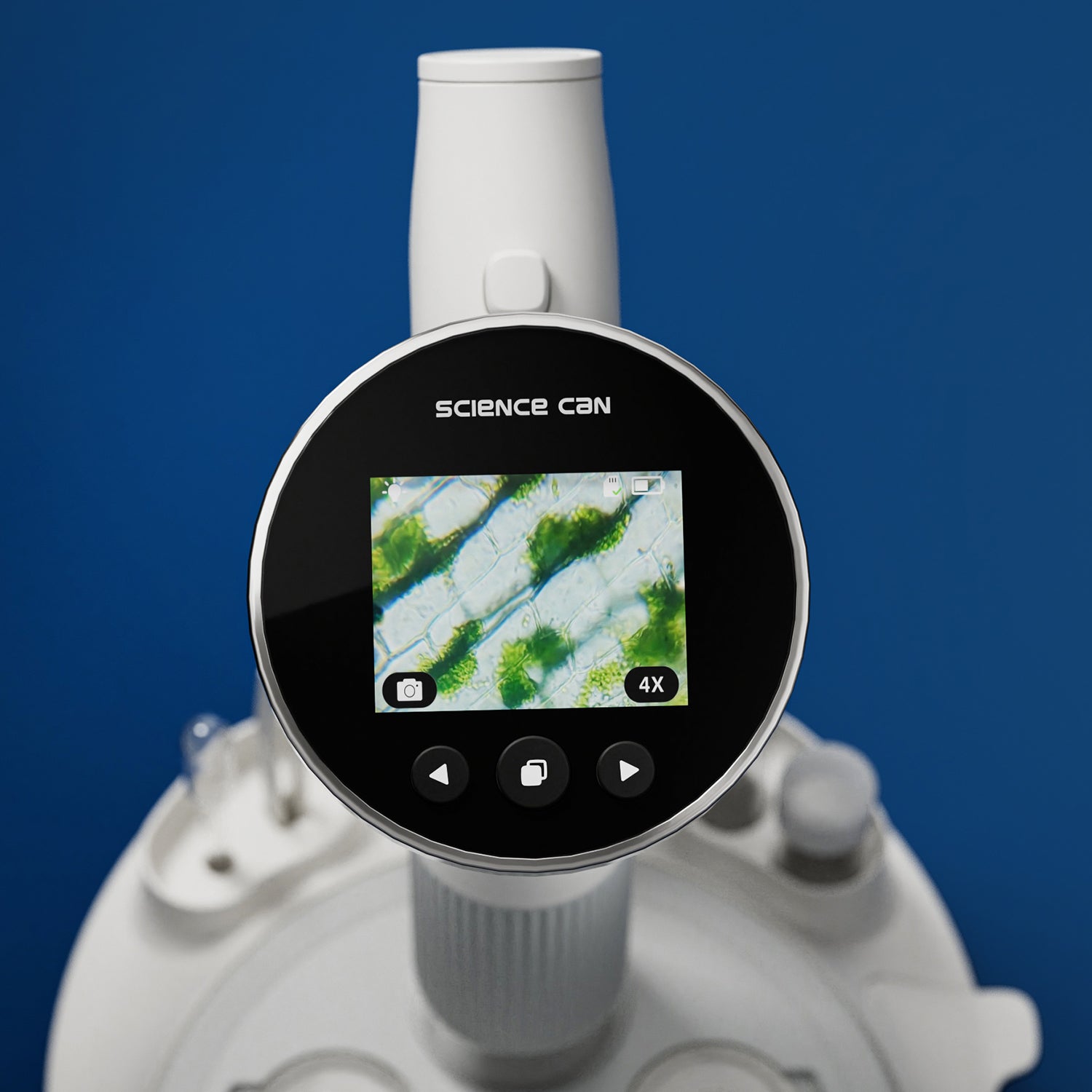 Microscope 400 Vision | Digital Screen Microscope for Kids - Photo & Video Capture