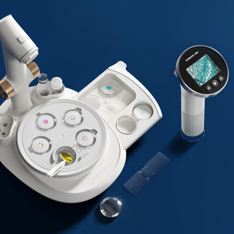 Microscope 400 Vision | Digital Screen Microscope for Kids