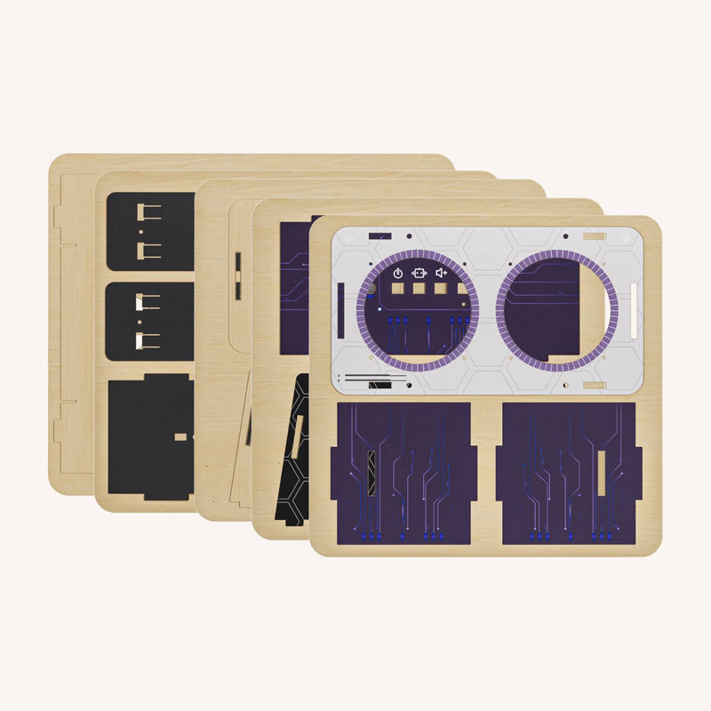 Soundbox Construction Kit | DIY Bluetooth Robot Speaker STEM Toy for Kids