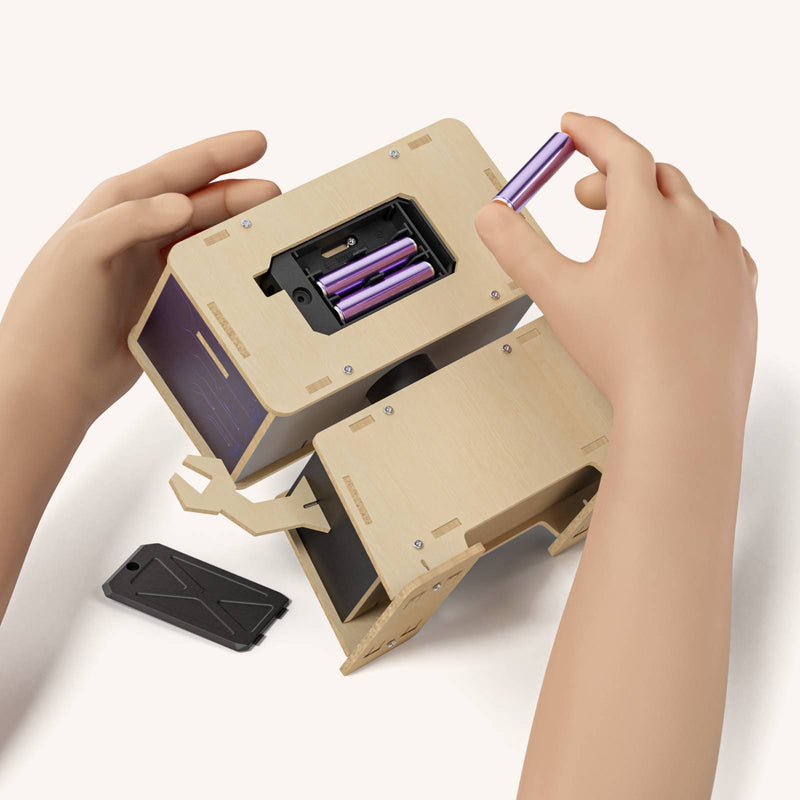 Soundbox Construction Kit | DIY Bluetooth Robot Speaker STEM Toy for Kids
