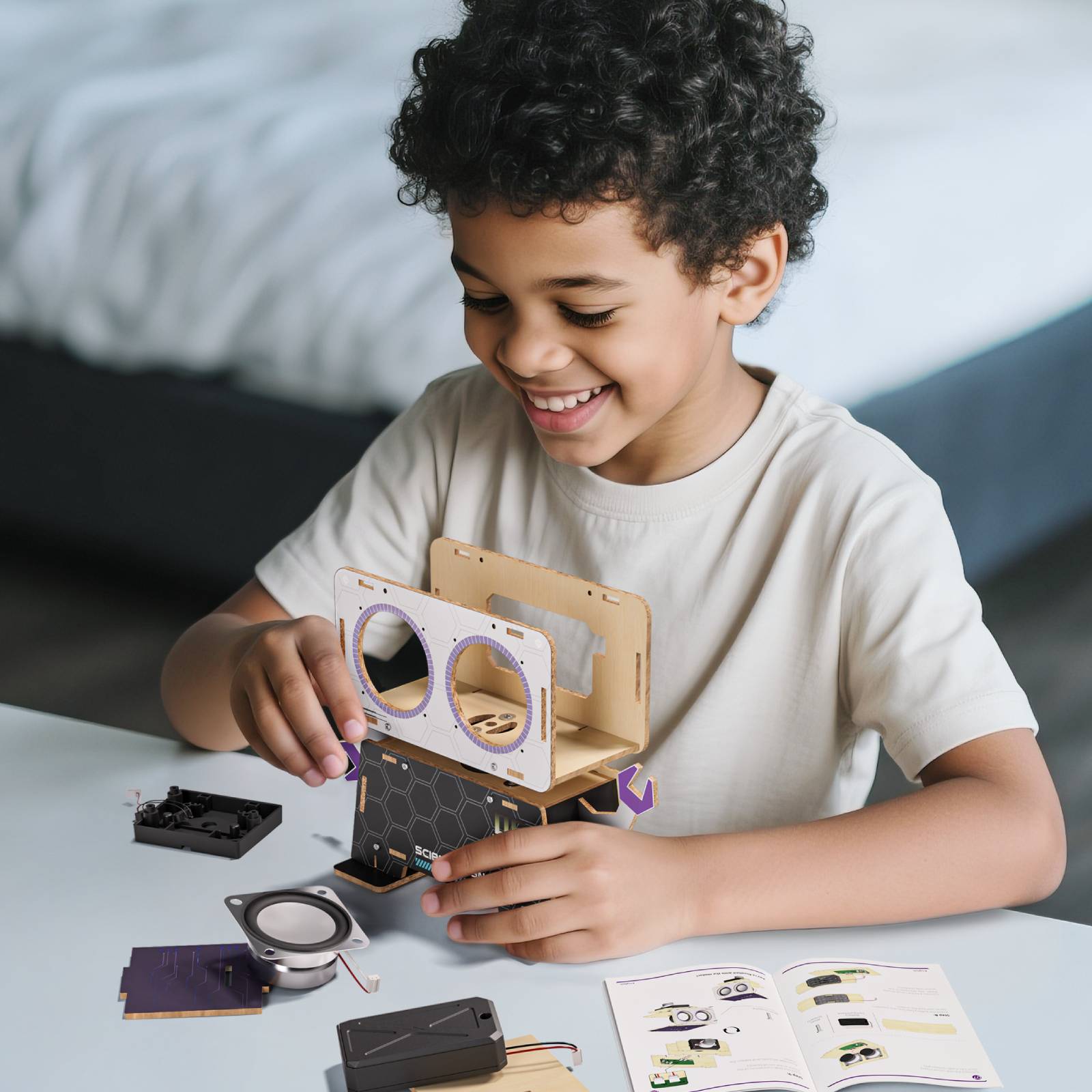 Soundbox Construction Kit