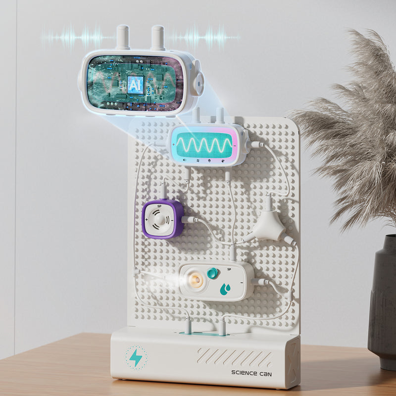 Smart Circuit Educational Kit | STEM Electronics Learning Toy