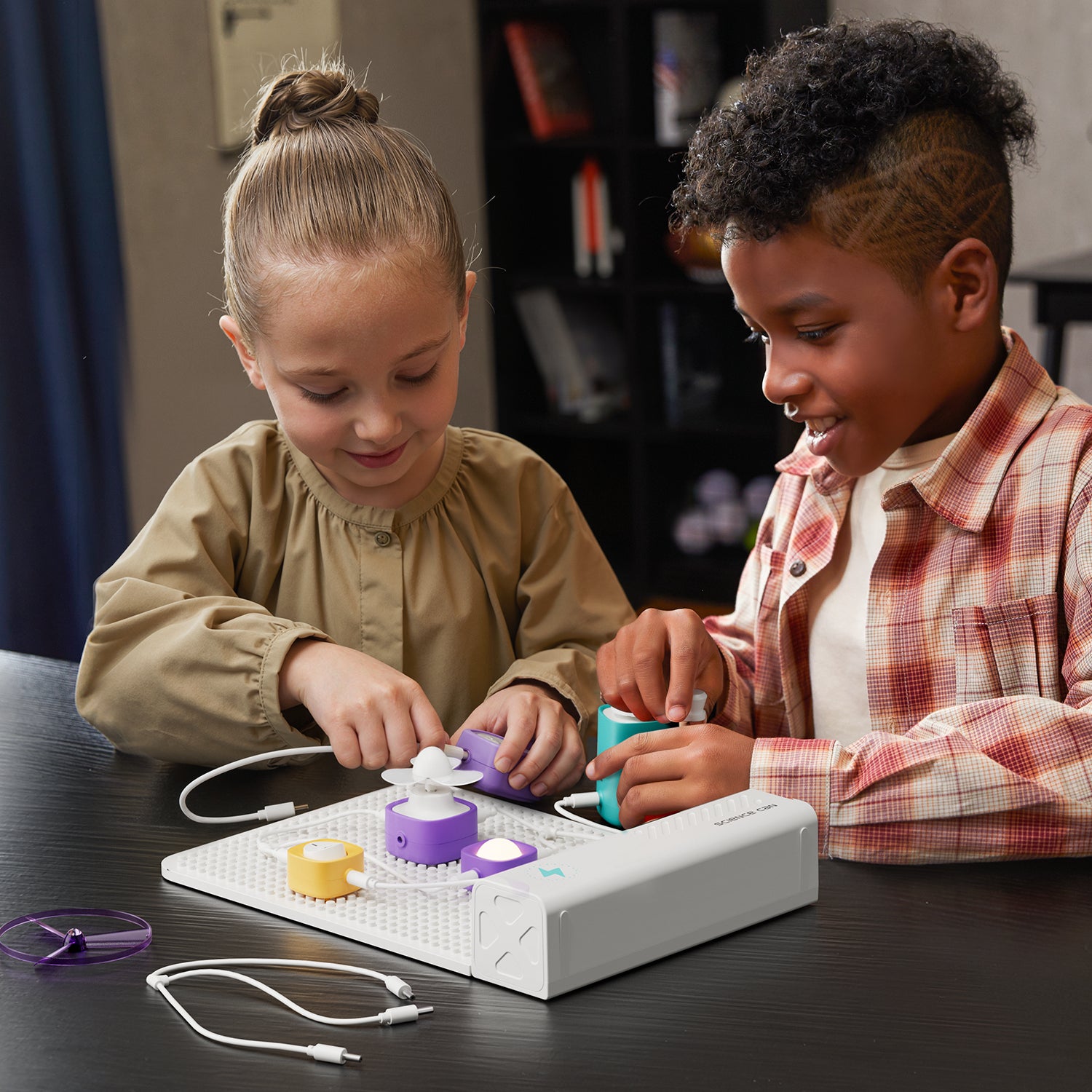 Smart Circuit Educational Kit | STEM Electronics Learning Toy