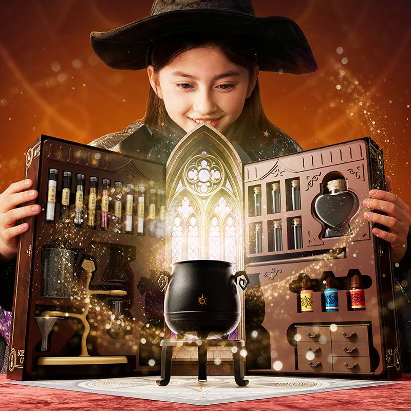 Magic Potion Luxury Kit | Science Experiment Kit for Kids 8+