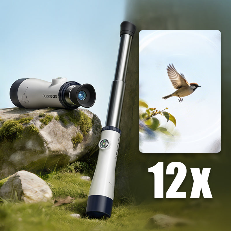 Explorer Telescope | Kids Outdoor Telescope for Nature Exploration