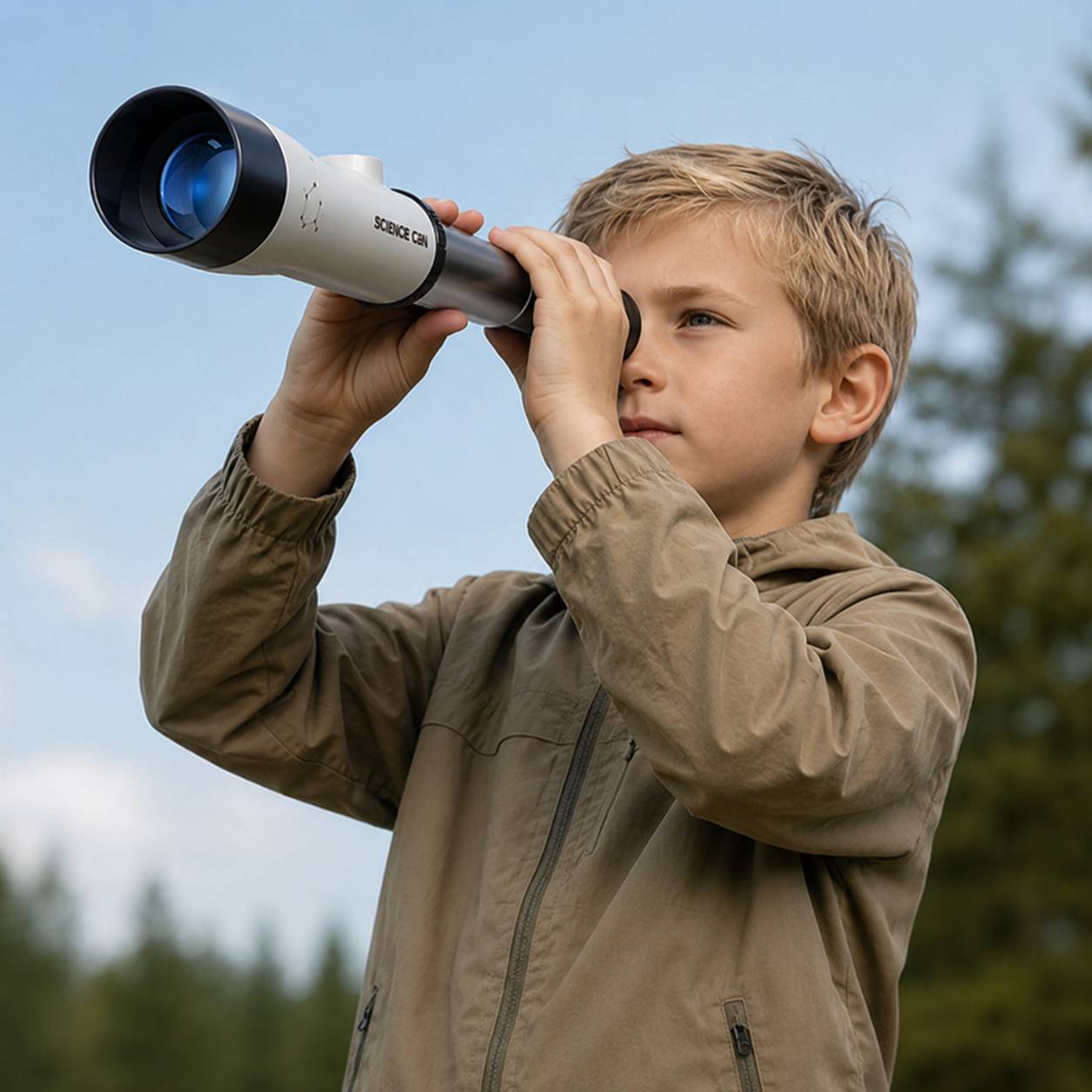 Explorer Telescope | Kids Outdoor Telescope for Nature Exploration