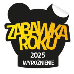 <p>ZABAWKA ROKU 2025 has honored two of our toys</p> | 