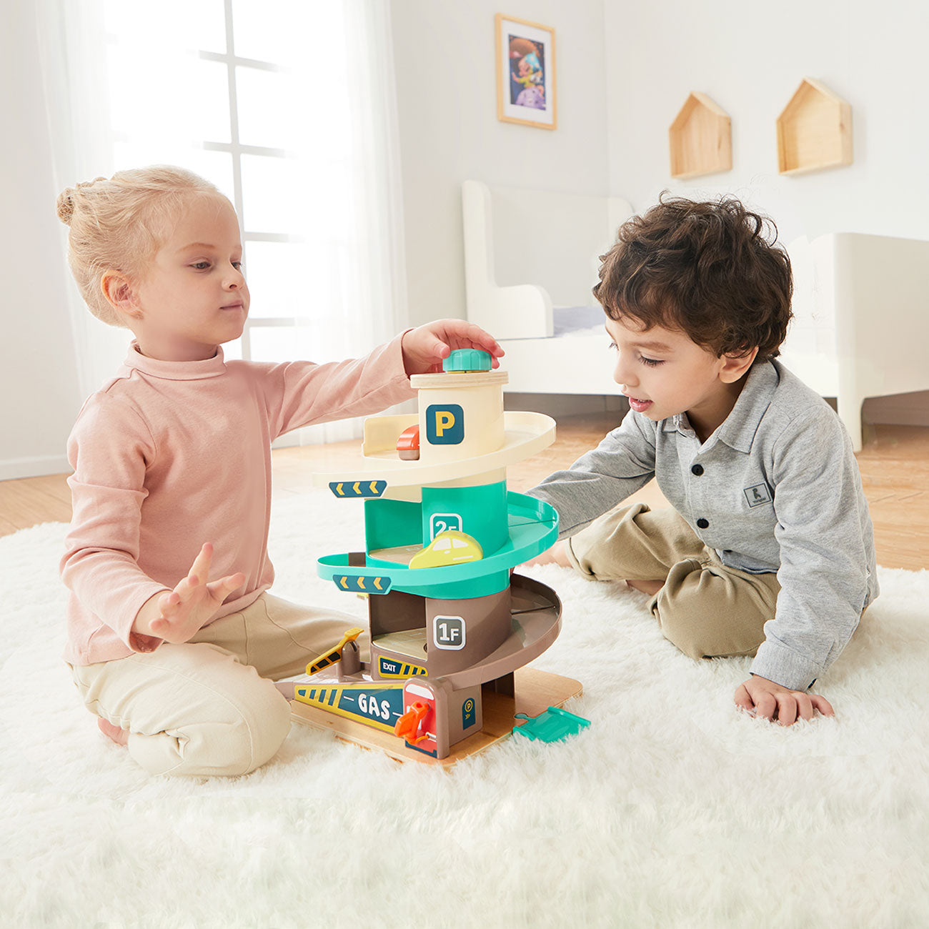 DeliciousTaylormade　ジャンクションループステーション！ Dubai Deluxe Garage Playset