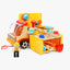 Foldable Work Bench Truck