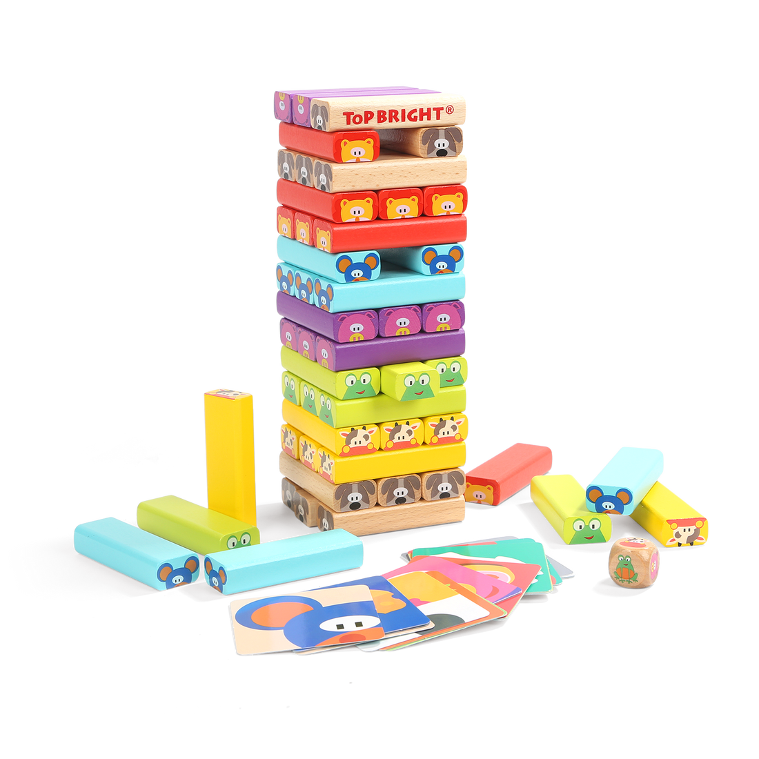 Animal Stacking Game