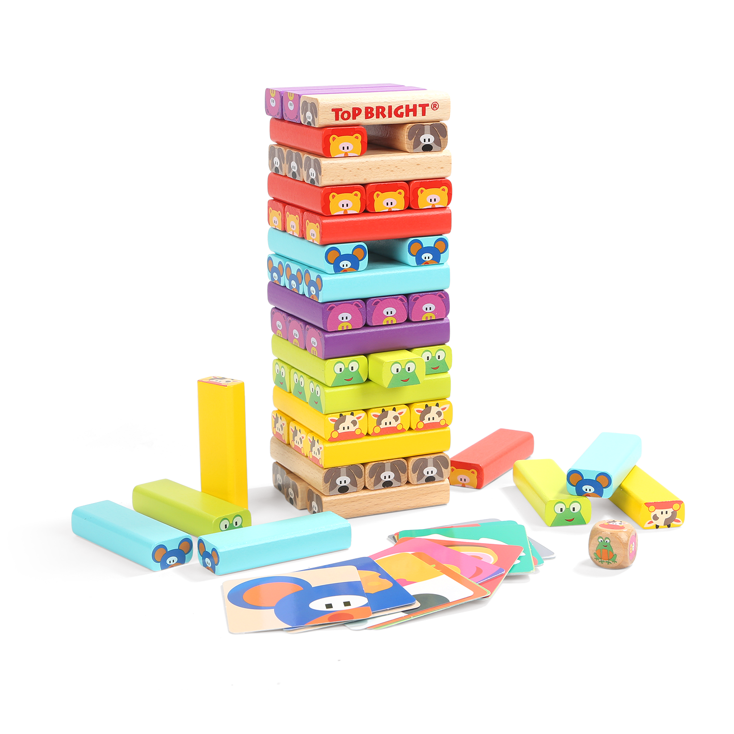 Animal Stacking Game