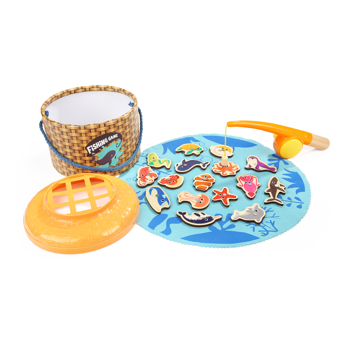Magnetic Fishing Game