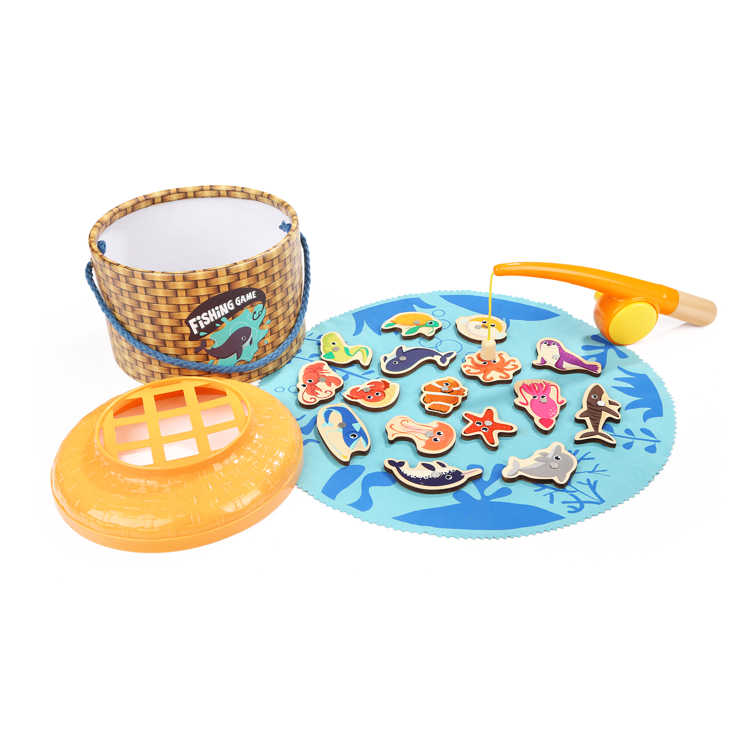 Magnetic Fishing Game