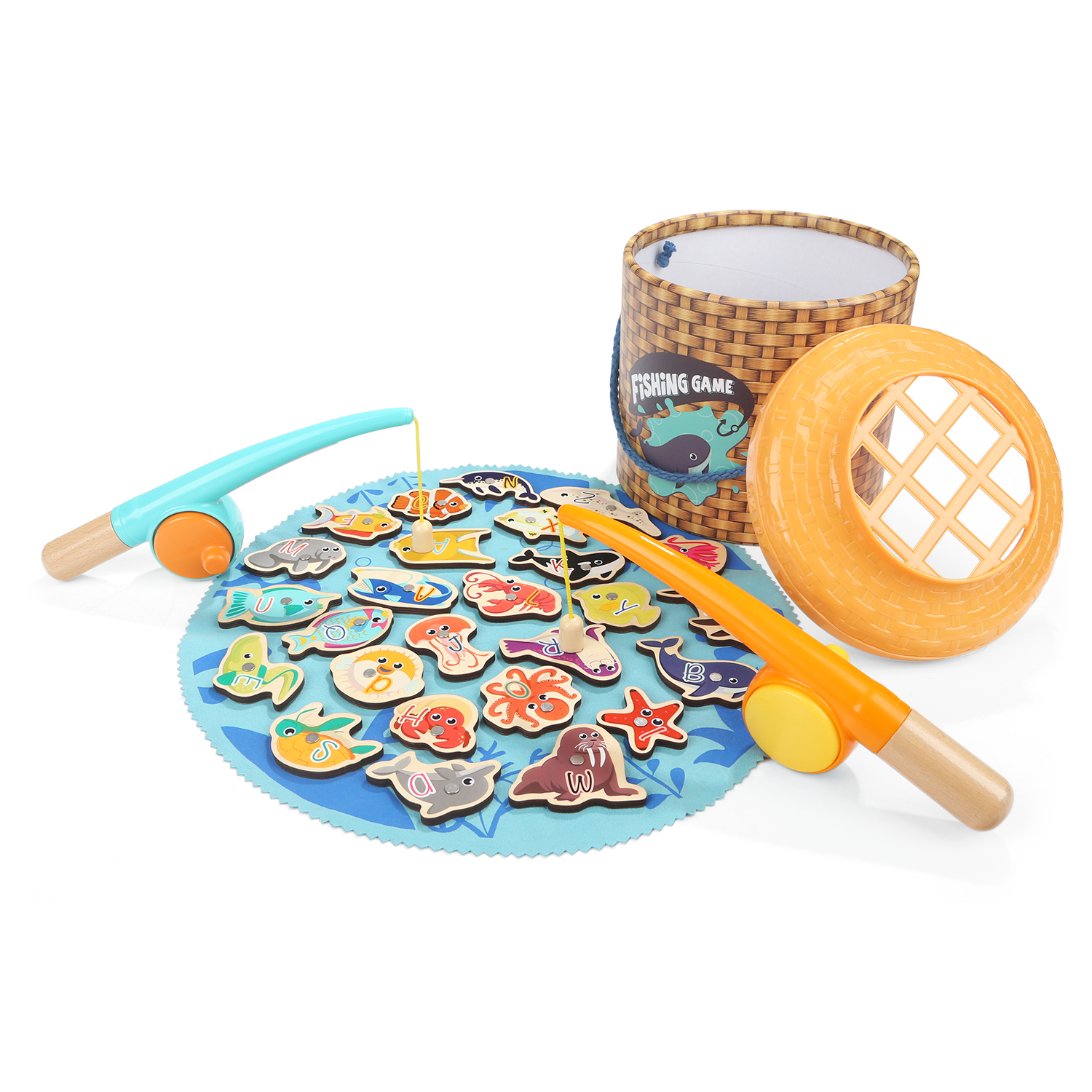 Magnetic Fishing Game
