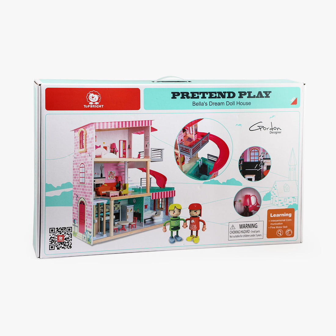 Bella's Dream Doll House