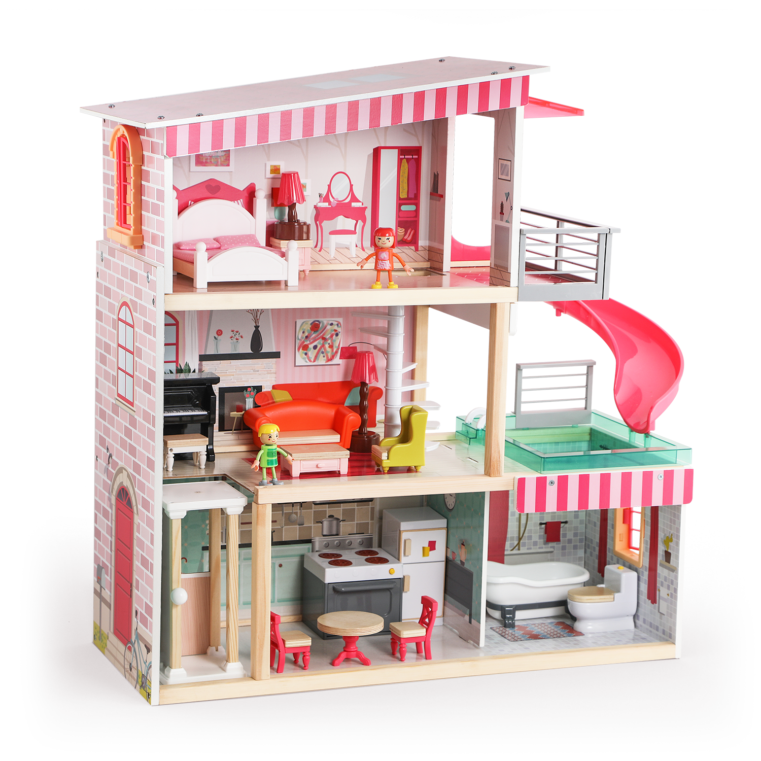 Bella's Dream Doll House