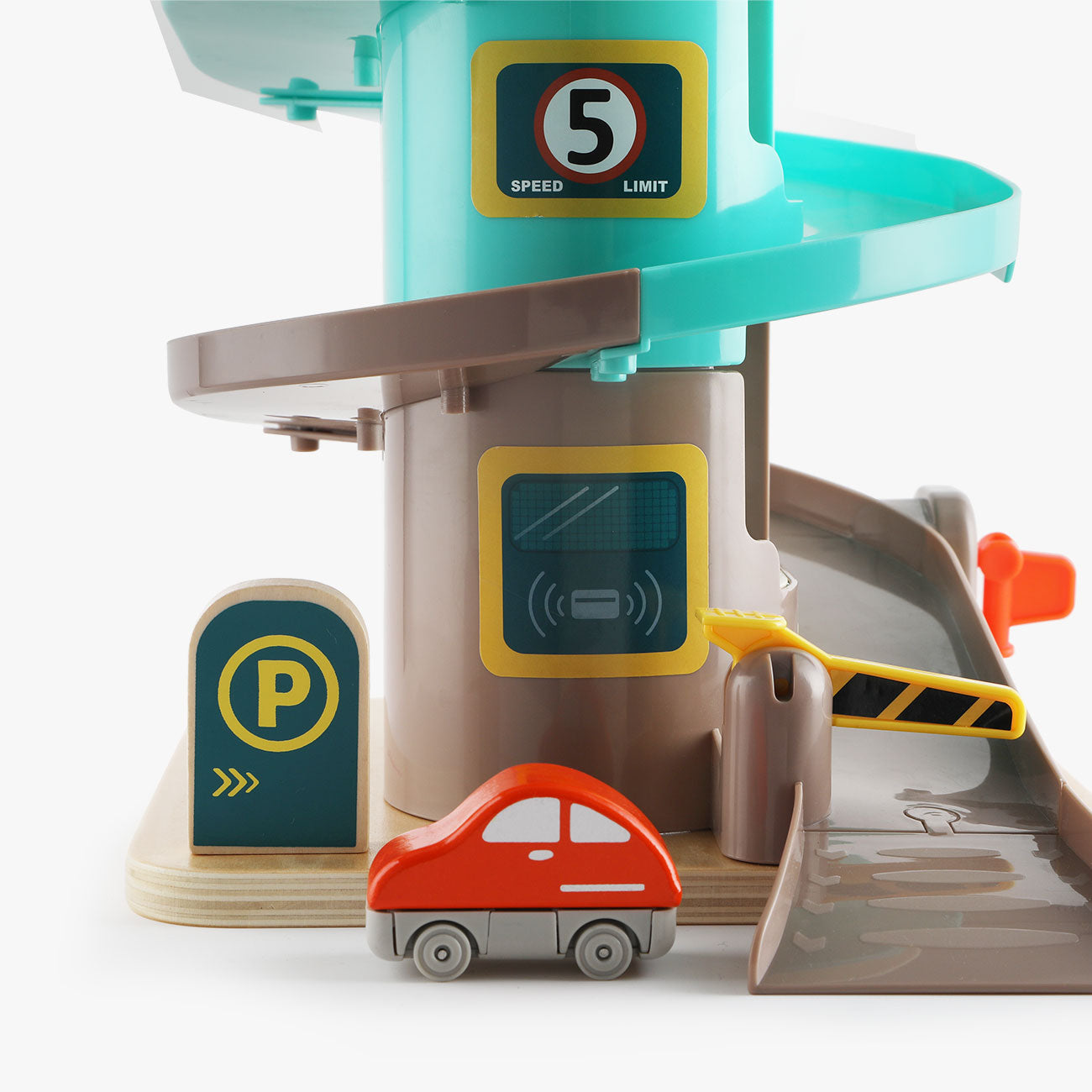 Dubai Deluxe Garage Playset