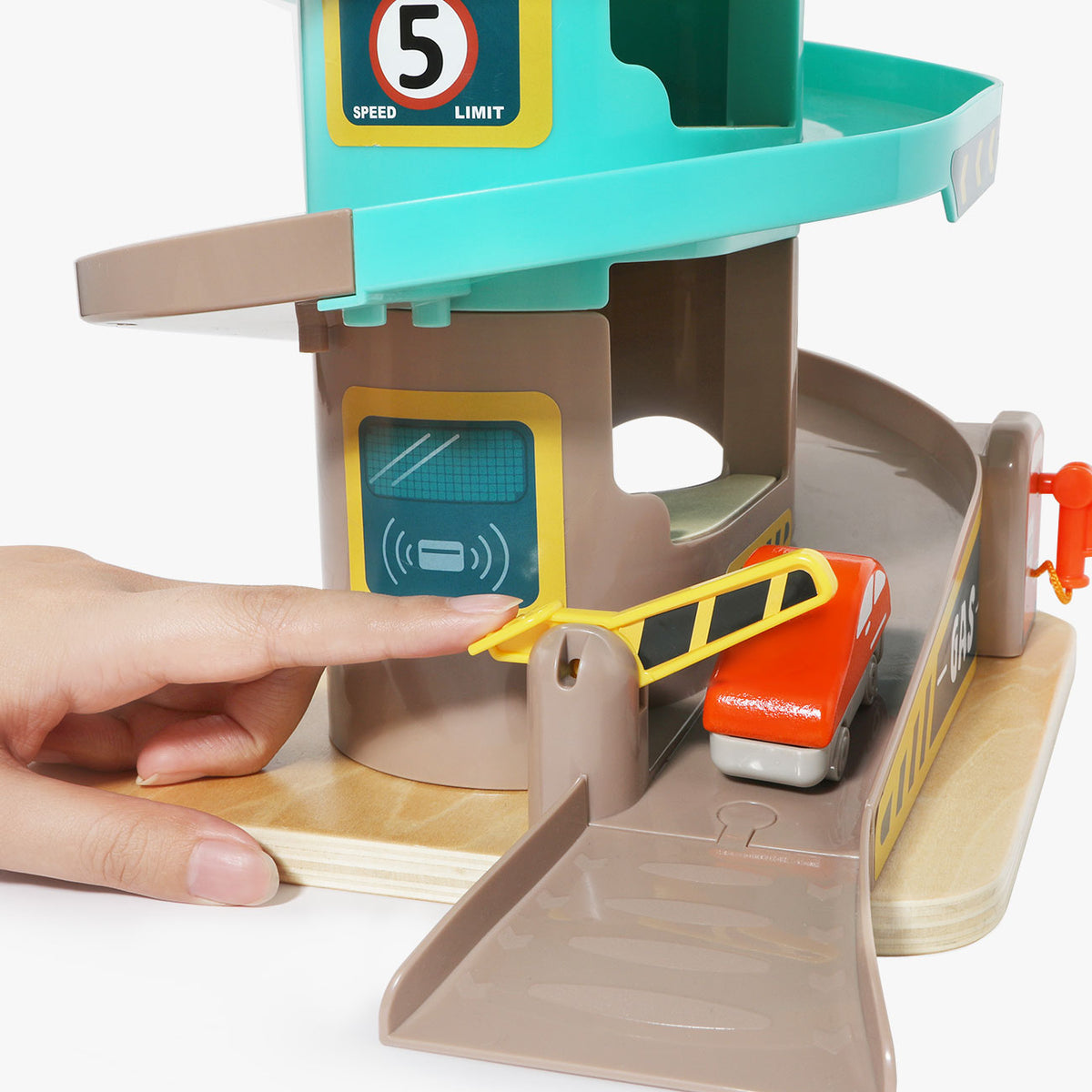 Dubai Deluxe Garage Playset