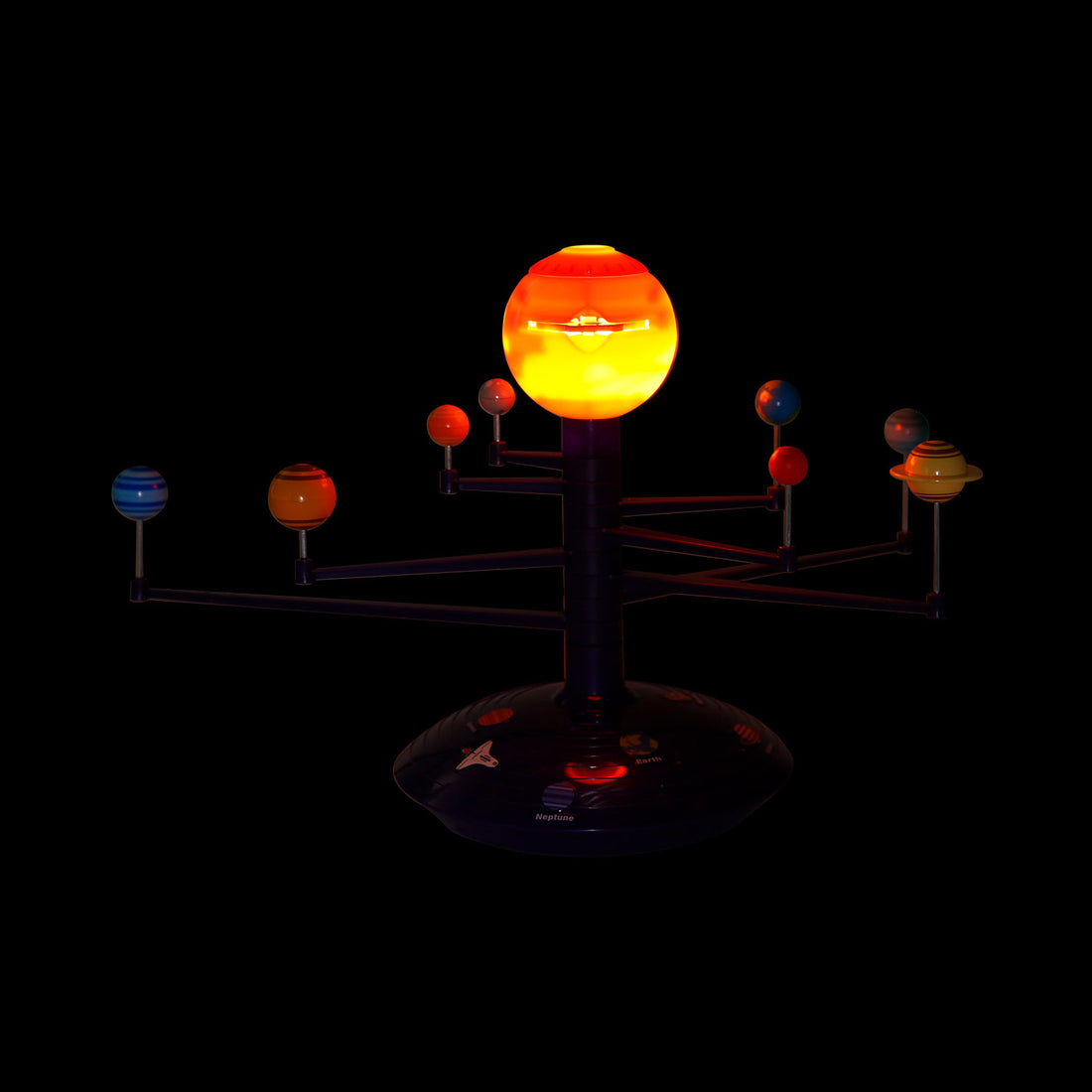 太阳系行星电子投影仪
