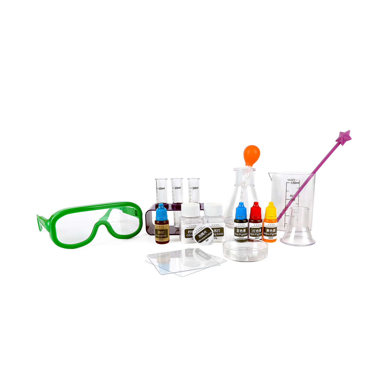 Primary Science Experiment Lab Set