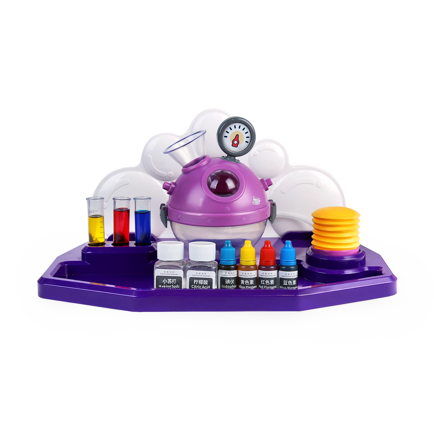 Bubble Science Experiment Deluxe Lab