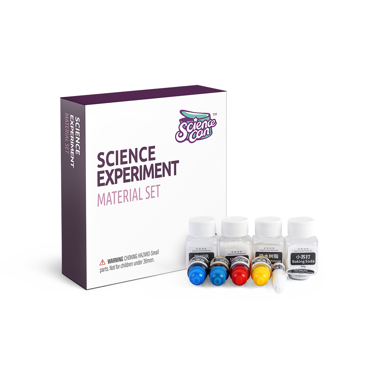 Science Experiment Material Set