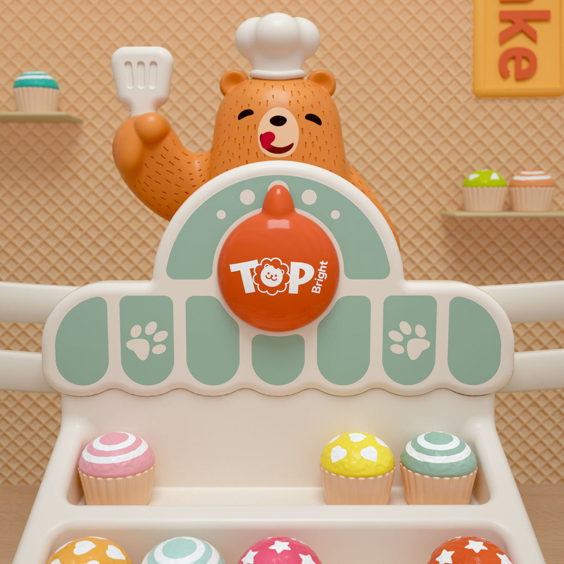 Yummy Bear 123 Scale
