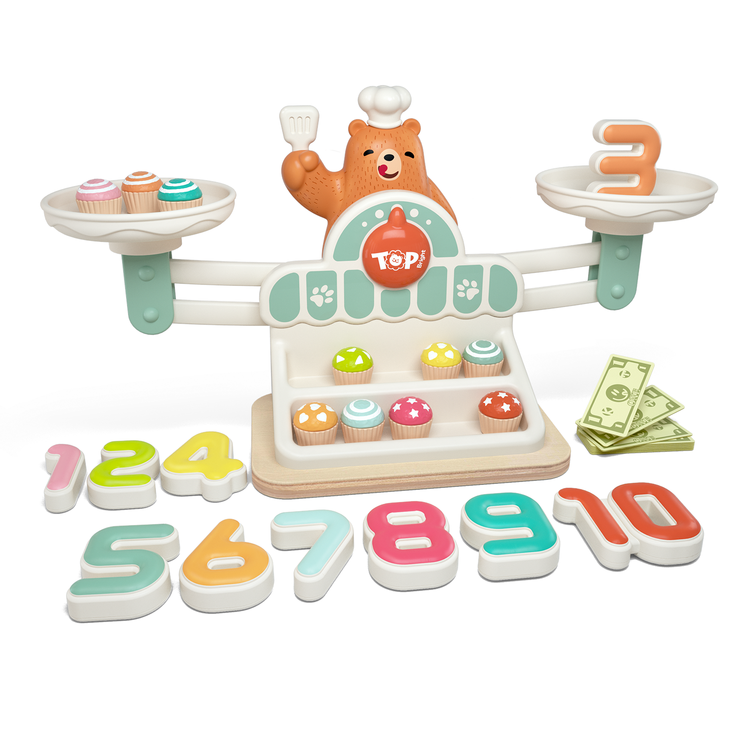 Yummy Bear 123 磅