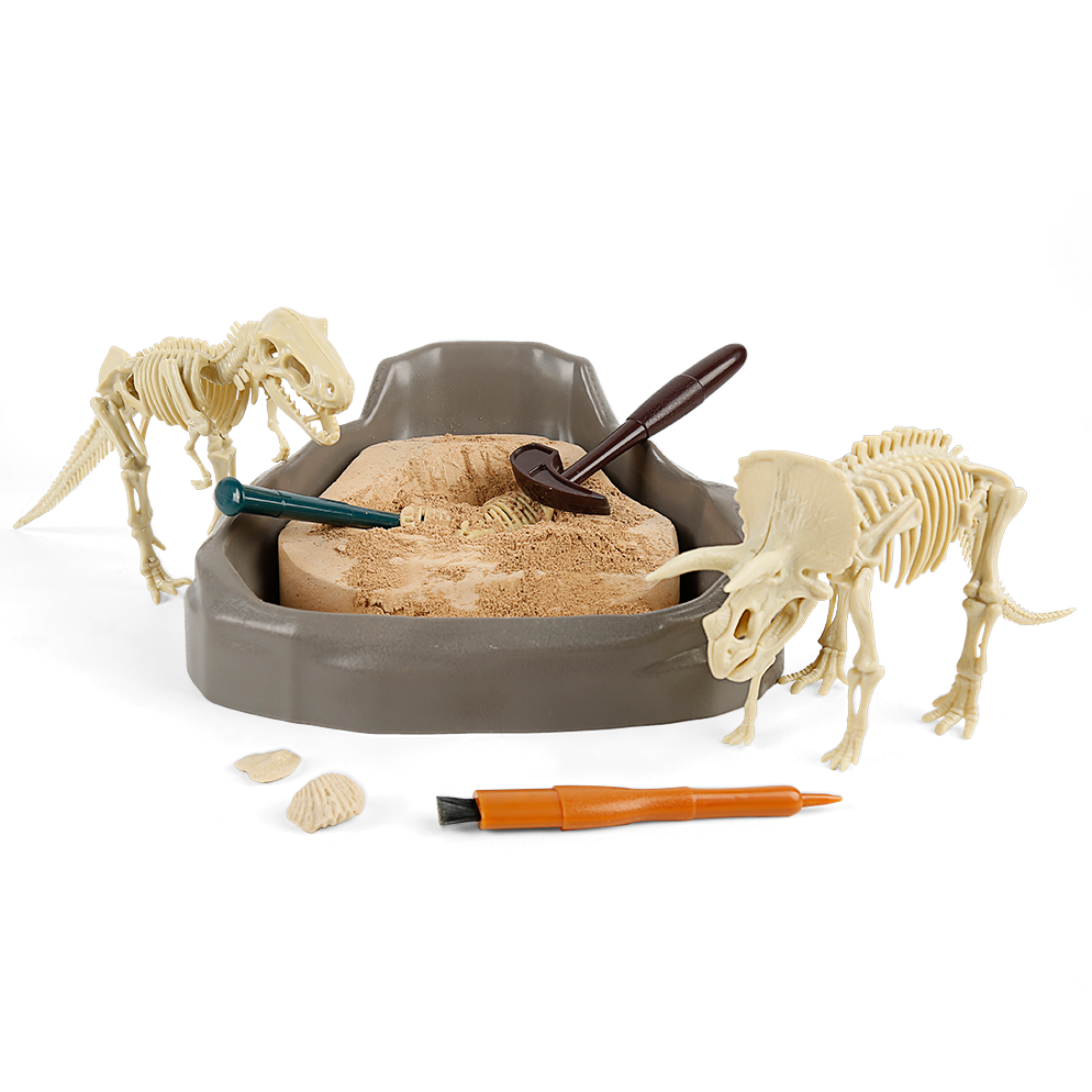 Cretaceous Deluxe - Dinosaur Fossil Dig Kit
