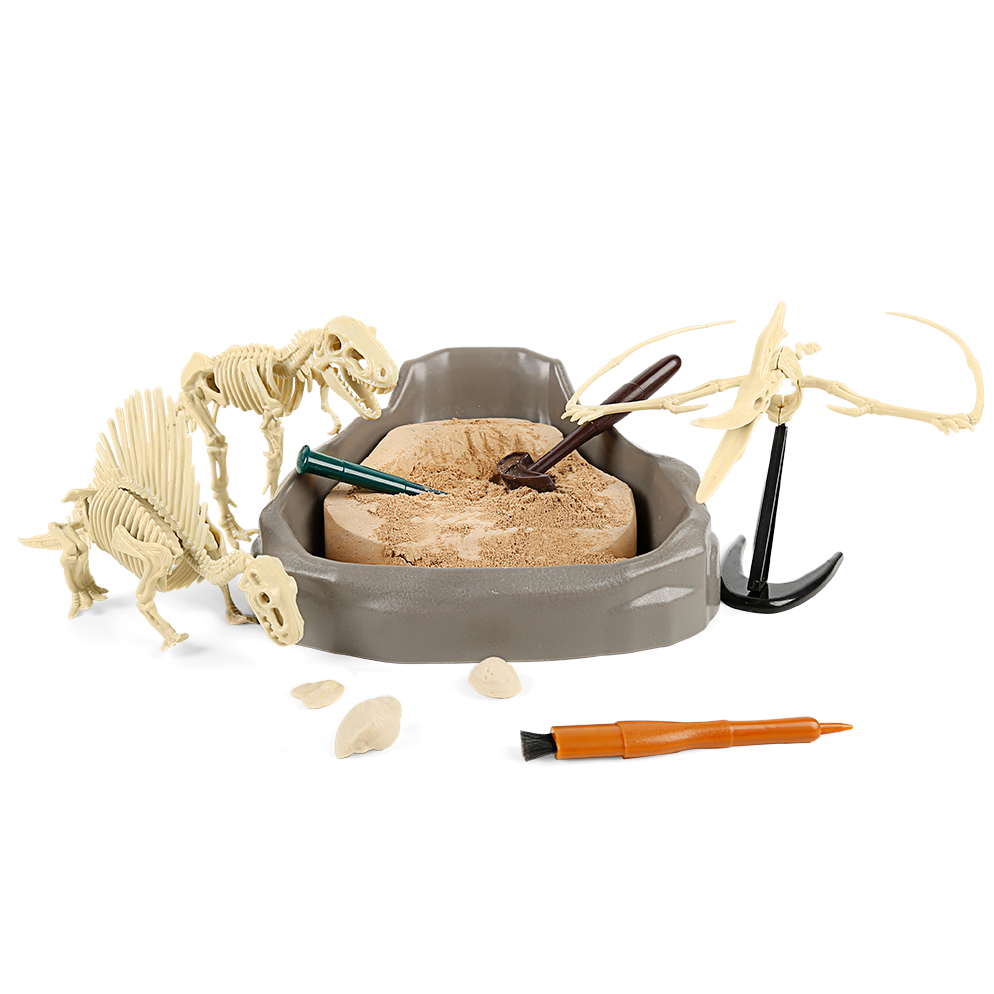 Mesozoic Super - Dinosaur Fossil Dig Kit