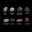 Northern Ireland Giants Causeway Gemstone Dig Kit
