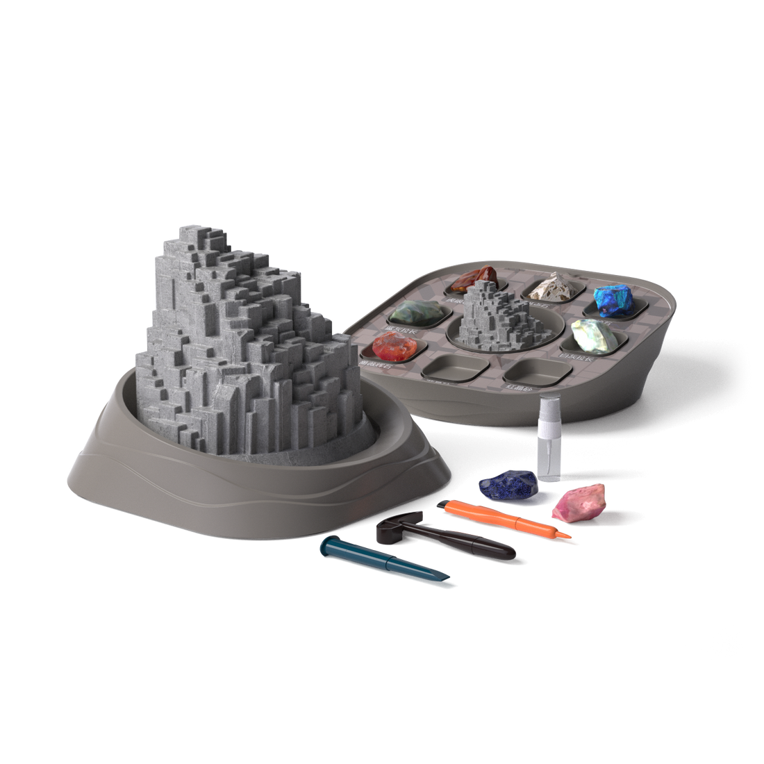Northern Ireland Giants Causeway Gemstone Dig Kit