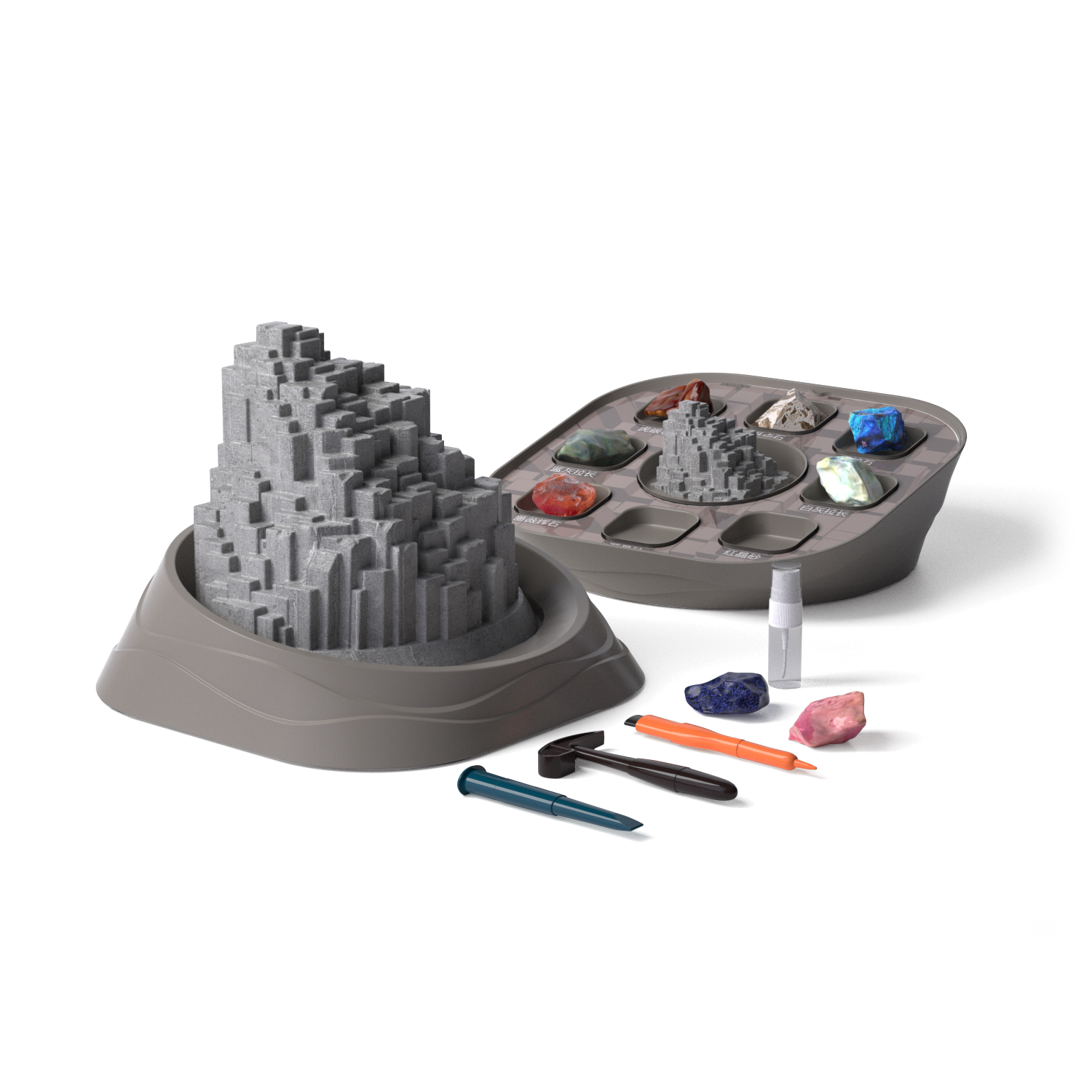 Northern Ireland Giants Causeway Gemstone Dig Kit