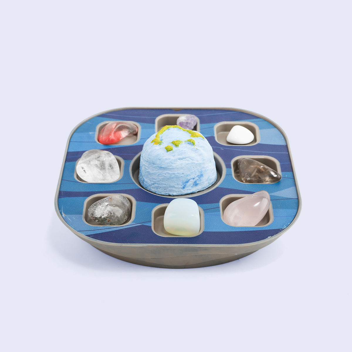 LOOT】Great blue Hole 925× 750天然石6.0CT Belize Great Blue Hole