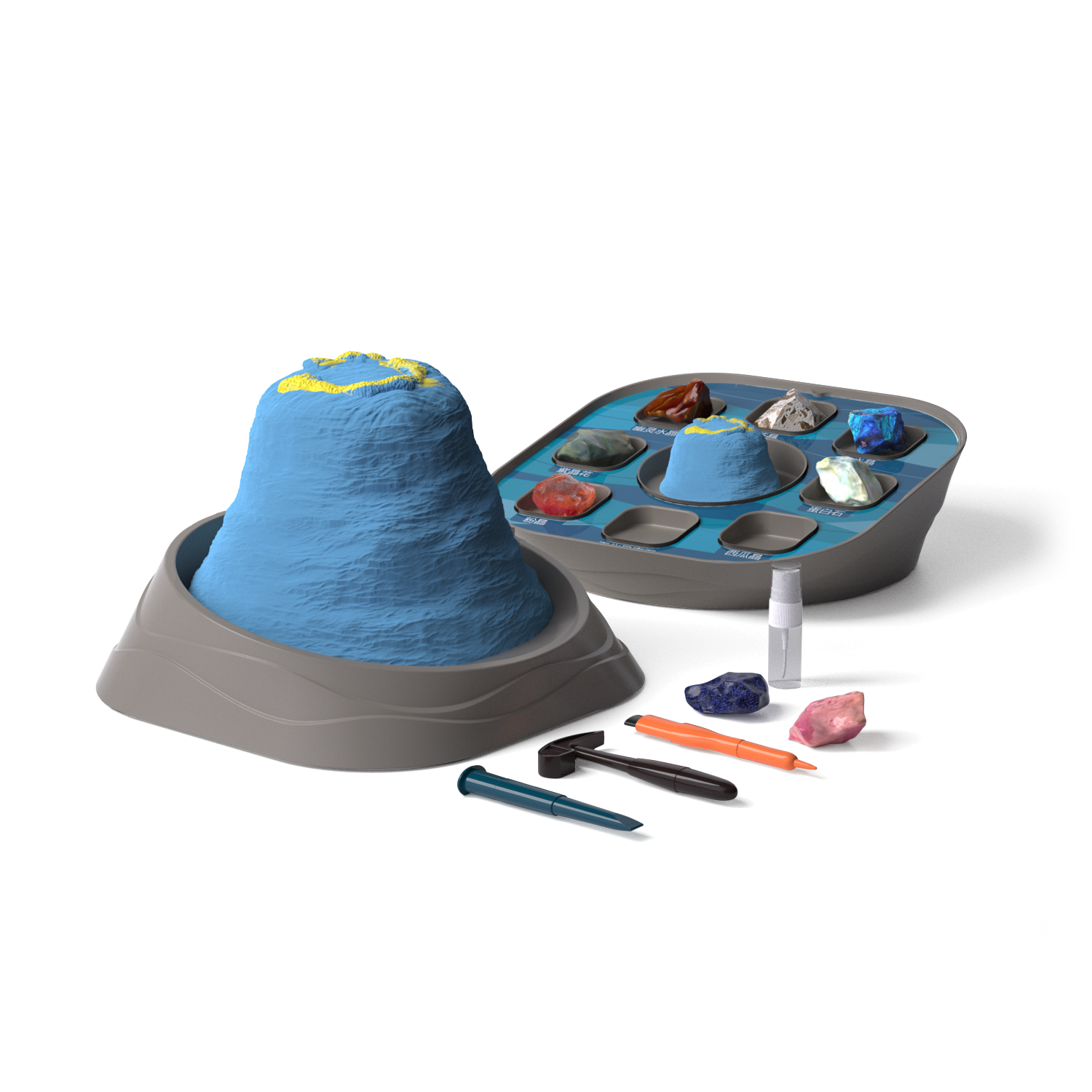 Belize Great Blue Hole Gemstone Dig Kit