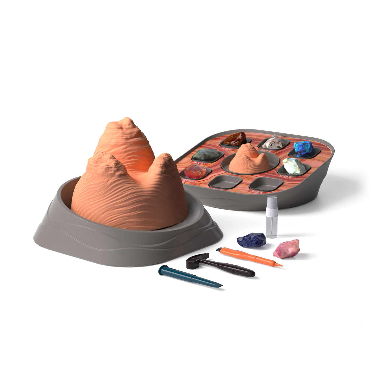 America Wave Gemstone Dig Kit